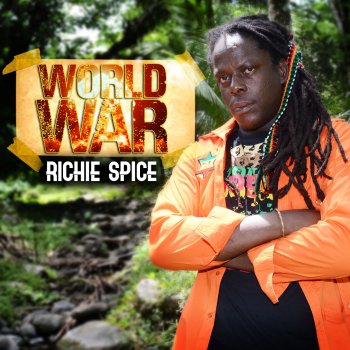 Richie Spice - World War Artwork