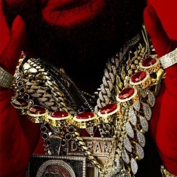 Rick Ross - Hood Billionaire Artwork