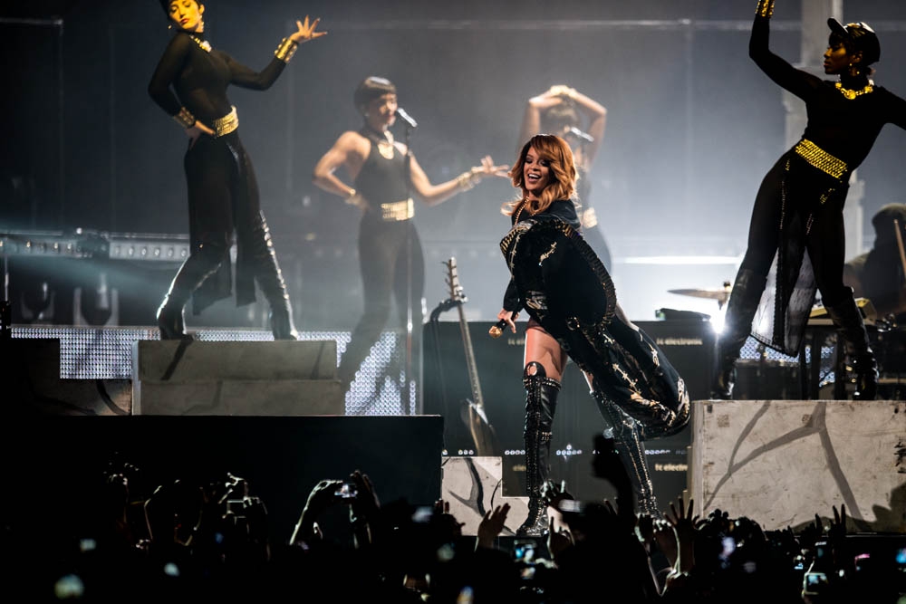 Rihanna – Rihanna, Köln 2013