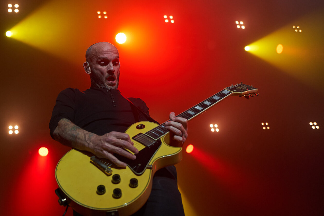 Die US-Punk/Hardcore-Truppe live in der Hauptstadt. – Rise Against.