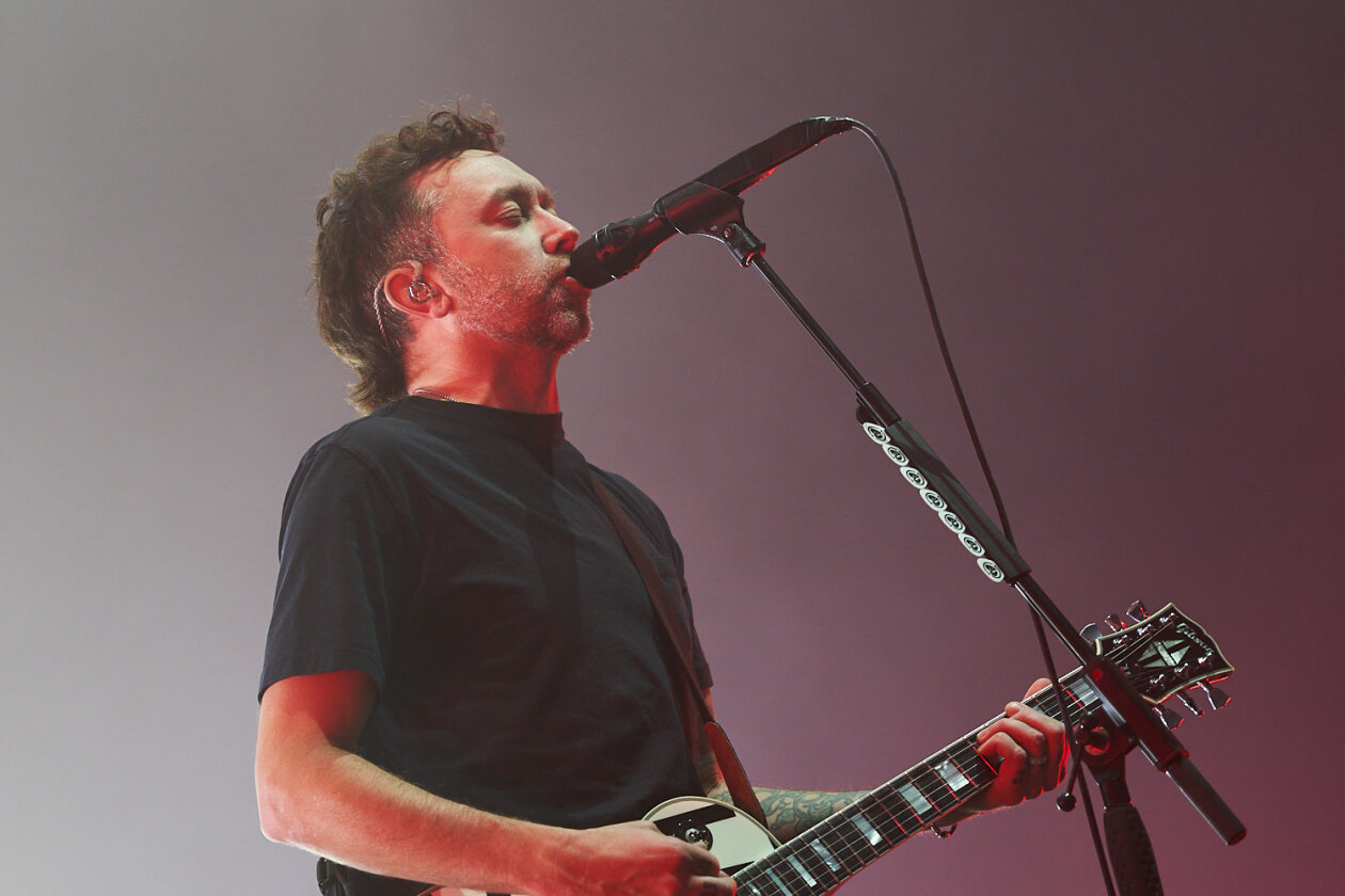 Die US-Punk/Hardcore-Truppe live in der Hauptstadt. – Rise Against.