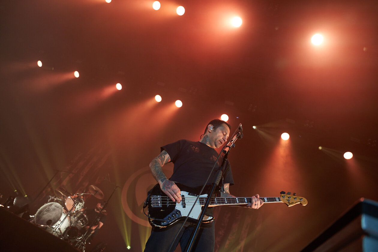 Die US-Punk/Hardcore-Truppe live in der Hauptstadt. – Rise Against.