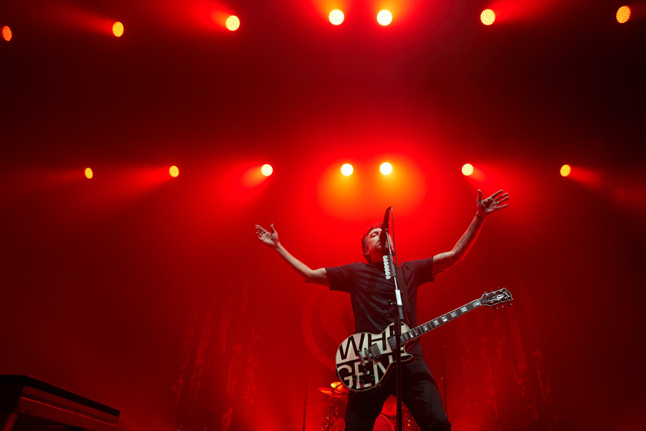 Die US-Punk/Hardcore-Truppe live in der Hauptstadt. – Rise Against.