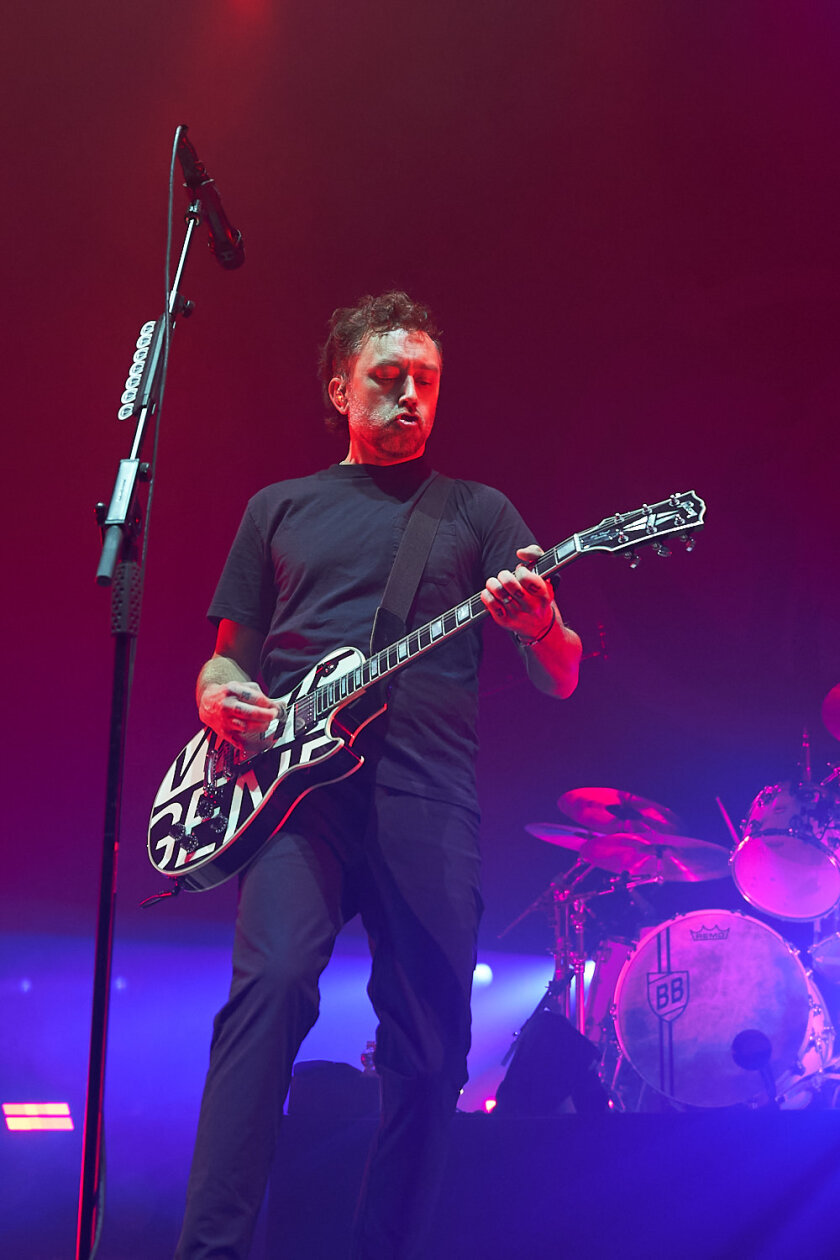 Die US-Punk/Hardcore-Truppe live in der Hauptstadt. – Rise Against.