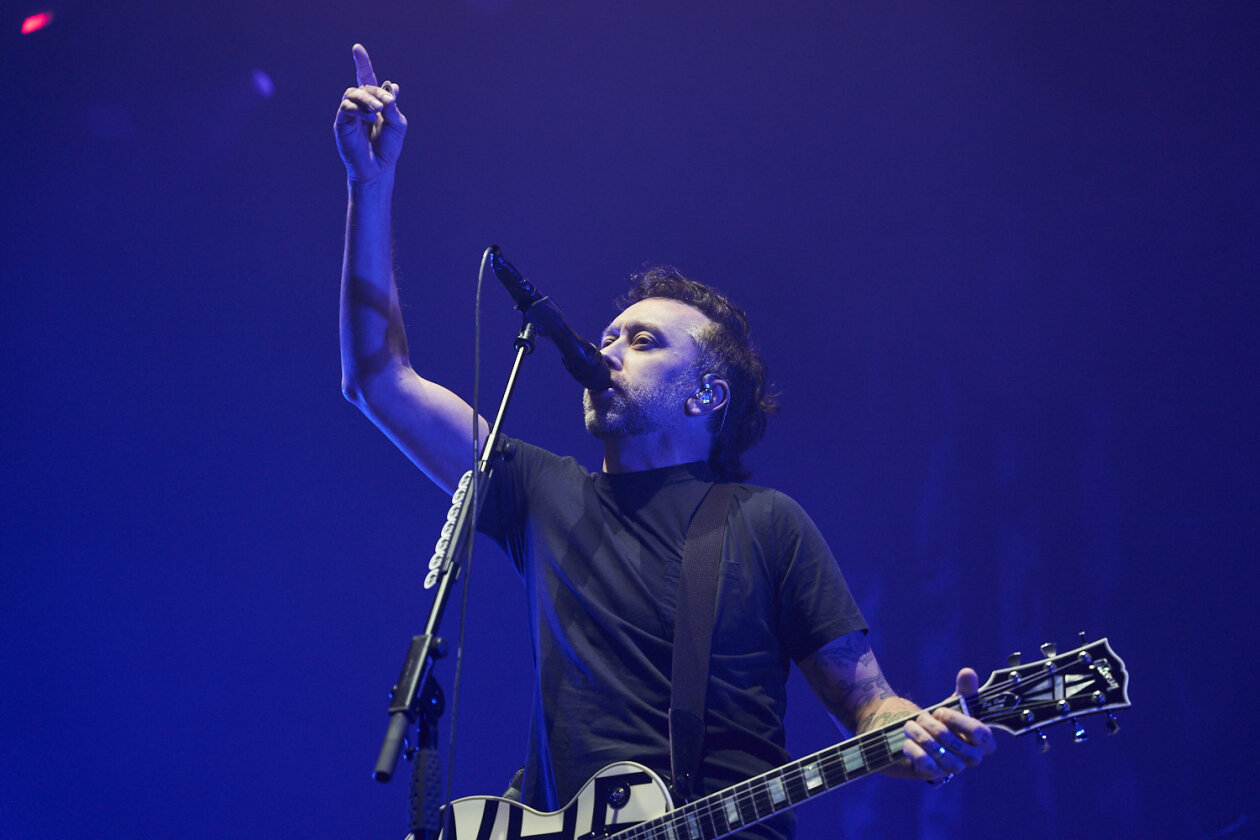 Die US-Punk/Hardcore-Truppe live in der Hauptstadt. – Rise Against.