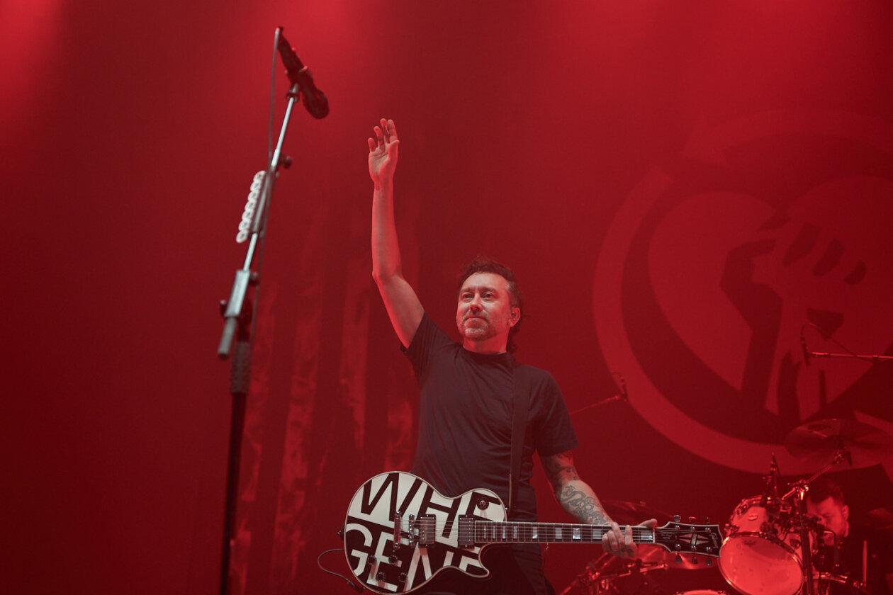 Die US-Punk/Hardcore-Truppe live in der Hauptstadt. – Rise Against.
