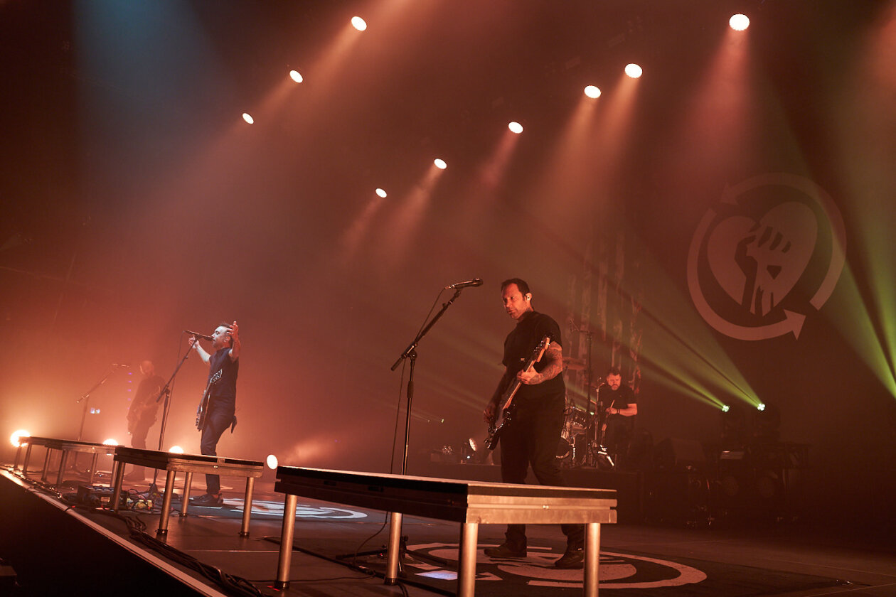 Die US-Punk/Hardcore-Truppe live in der Hauptstadt. – Rise Against.