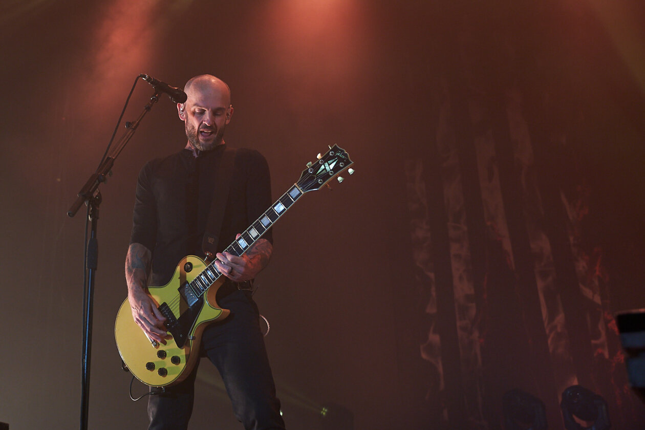 Die US-Punk/Hardcore-Truppe live in der Hauptstadt. – Rise Against.