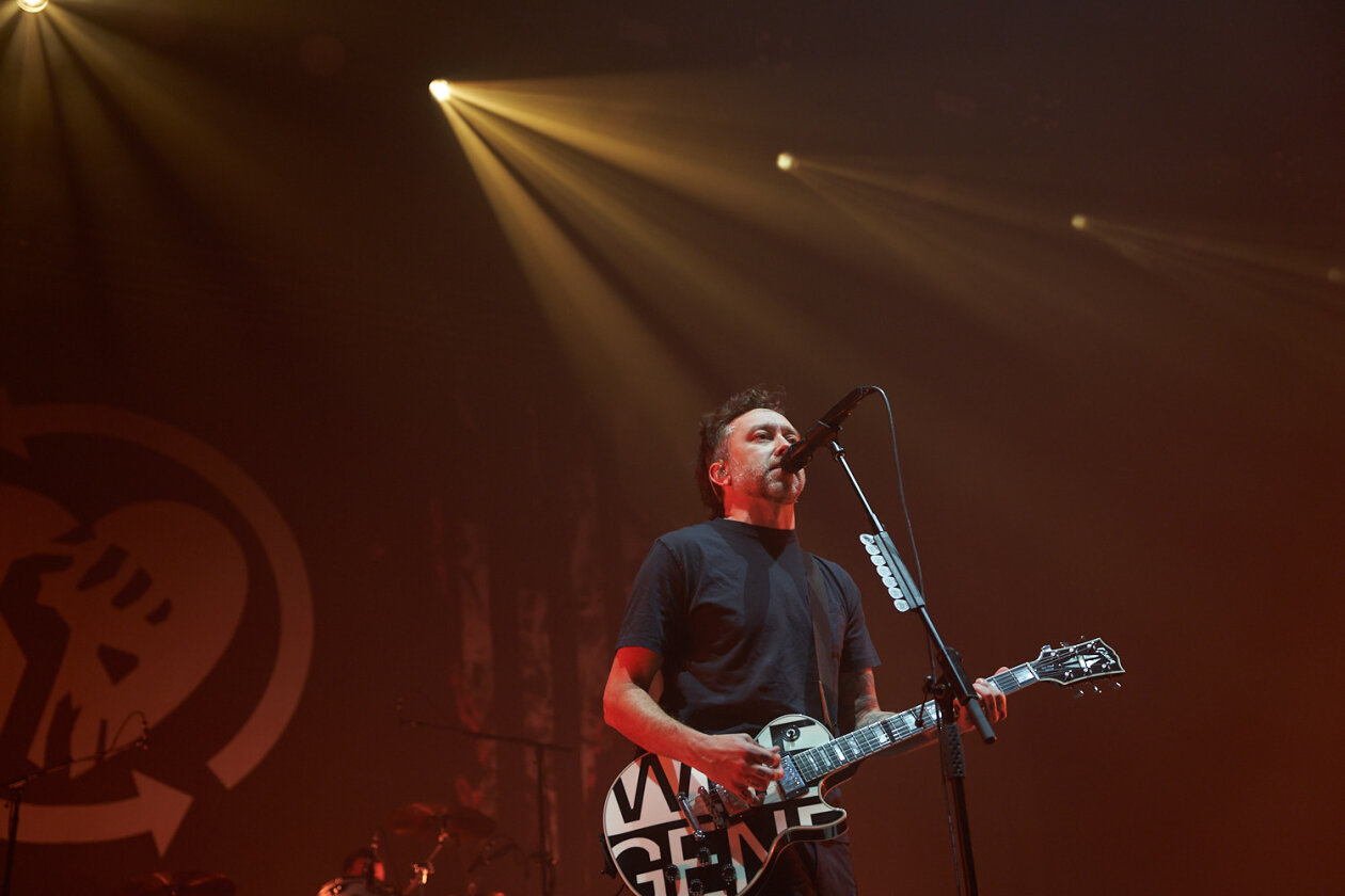 Die US-Punk/Hardcore-Truppe live in der Hauptstadt. – Rise Against.