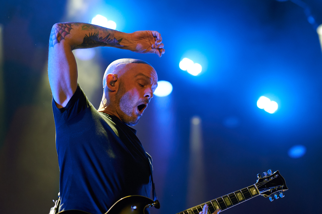 Rise Against – Mit neuer Musik auf Europatour: die Punk/Hardcore-Helden um Tim McIlrath. – Zach Blair.