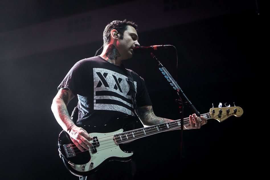 Rise Against – Die "Black Market"-Tour machte Halt am  Main. – Joe.