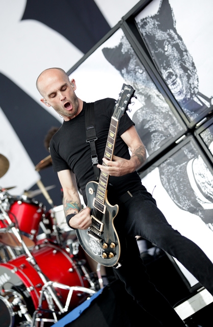 Rise Against – Frühes Highlight bei Rock Am Ring. – 