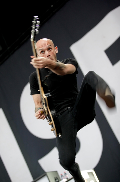 Rise Against – Frühes Highlight bei Rock Am Ring. – 