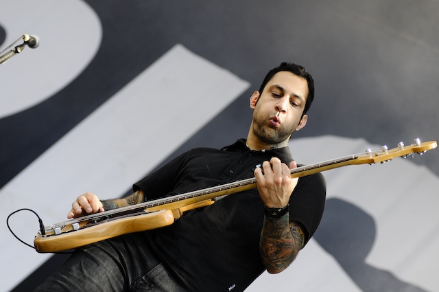Rise Against – Politische Message in der Sonntagshitze. – 