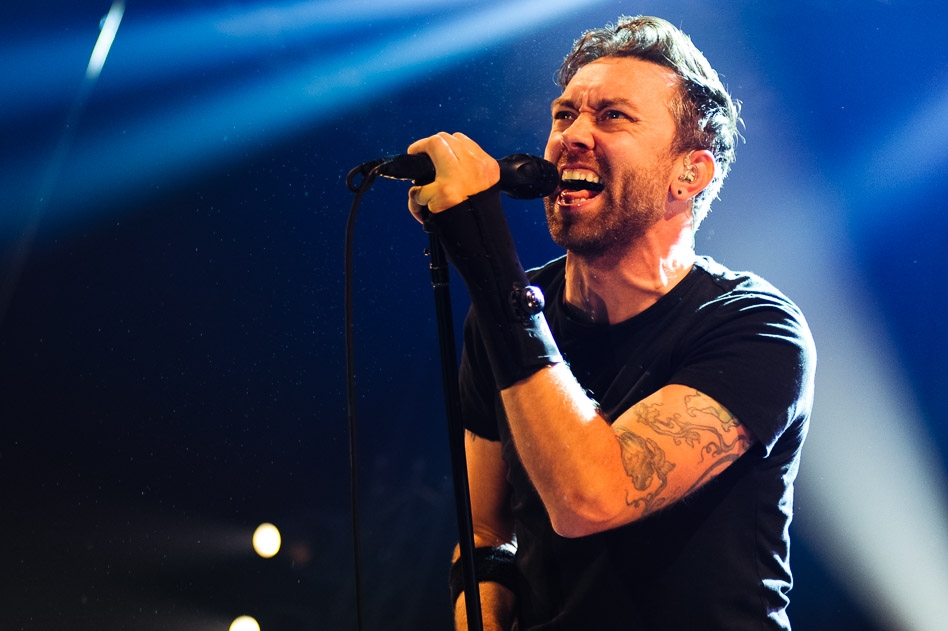 Rise Against – In der Eishalle Deutweg gings zur Sache. – Am Mic.