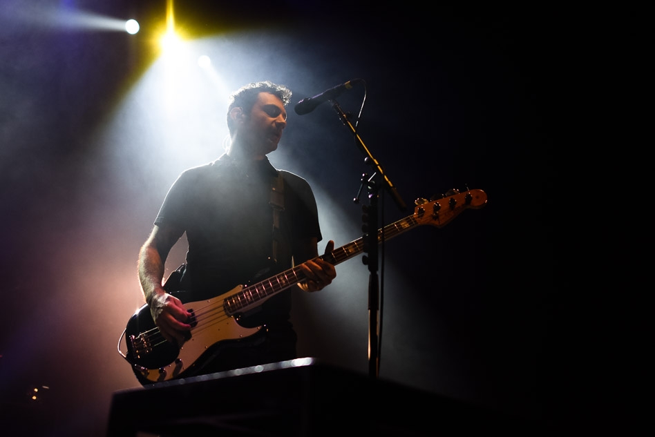Rise Against – In der Eishalle Deutweg gings zur Sache. – Joe Principe.
