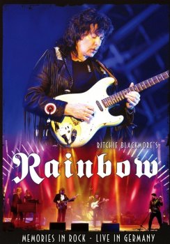 Ritchie Blackmore's Rainbow - Memories In Rock - Live In Germany Artwork