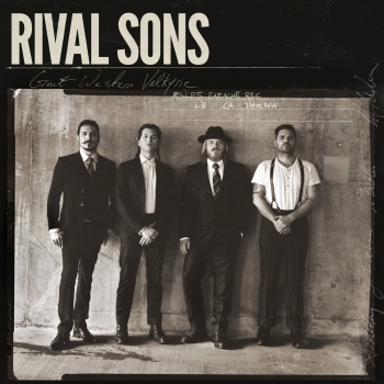 Rival Sons - Great Western Valkyrie Artwork