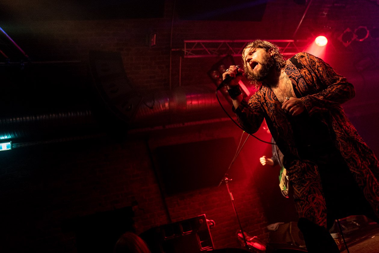 Die Amerikaner um Sänger Jay Buchanan in Deutschland. – Rival Sons.