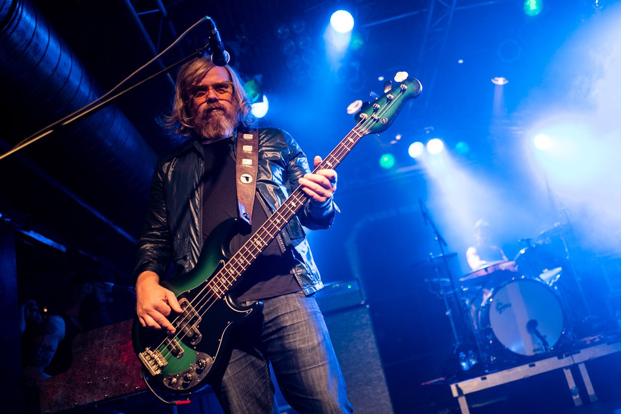 Die Amerikaner um Sänger Jay Buchanan in Deutschland. – Rival Sons.