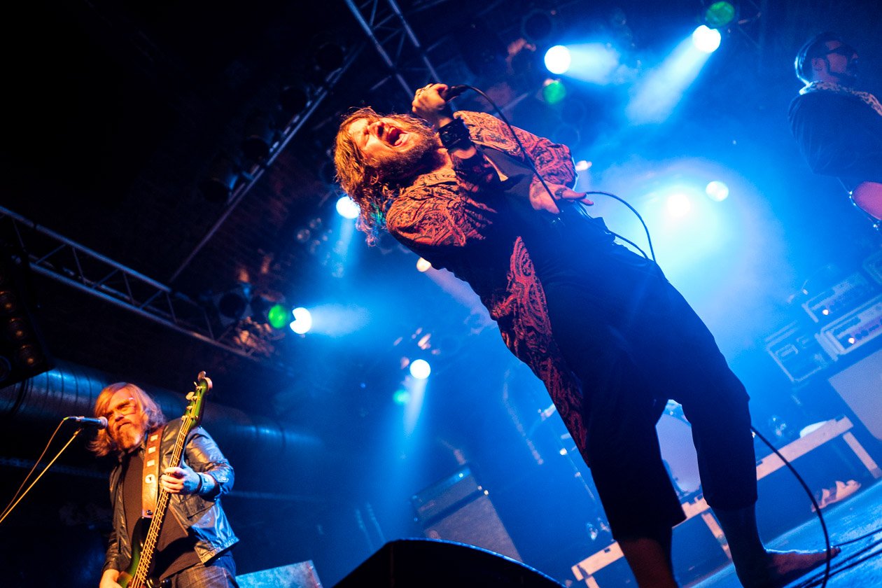 Die Amerikaner um Sänger Jay Buchanan in Deutschland. – Rival Sons.