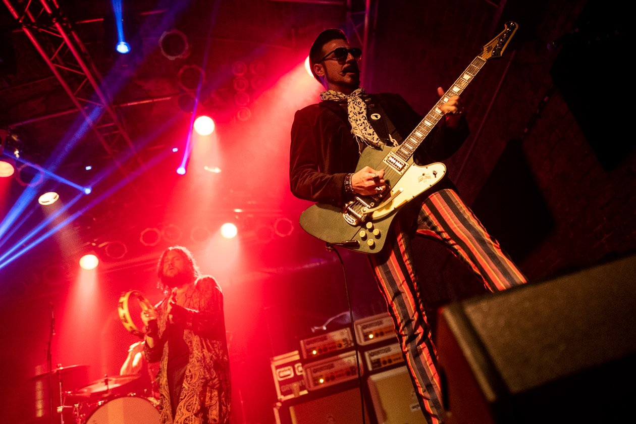 Die Amerikaner um Sänger Jay Buchanan in Deutschland. – Rival Sons.