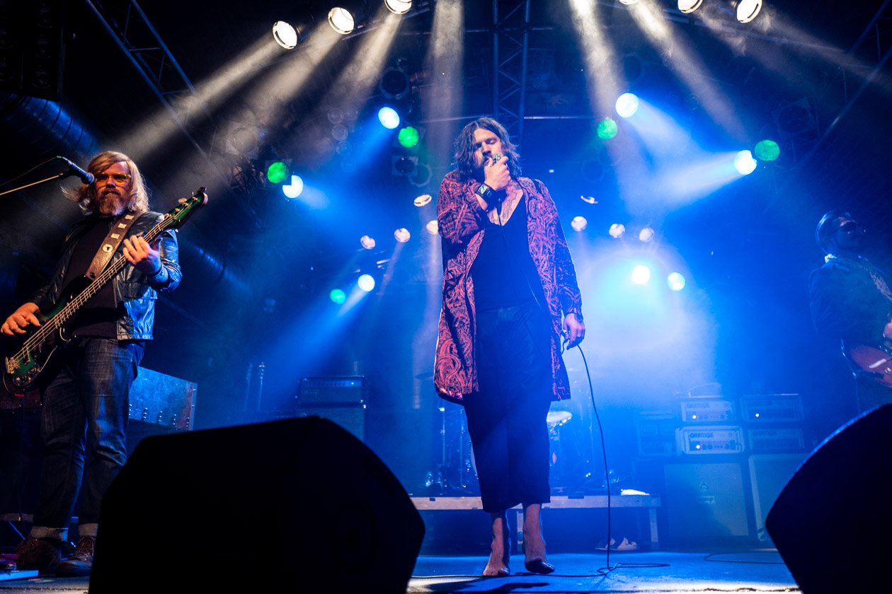 Die Amerikaner um Sänger Jay Buchanan in Deutschland. – Rival Sons.
