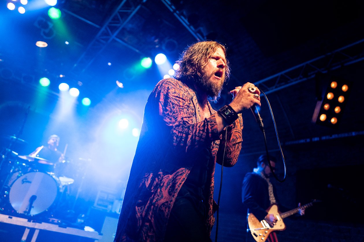 Die Amerikaner um Sänger Jay Buchanan in Deutschland. – Rival Sons.