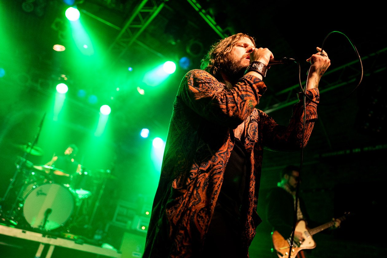 Die Amerikaner um Sänger Jay Buchanan in Deutschland. – Rival Sons.