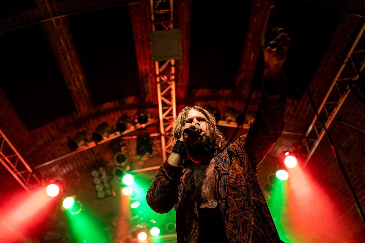 Die Amerikaner um Sänger Jay Buchanan in Deutschland. – Rival Sons.