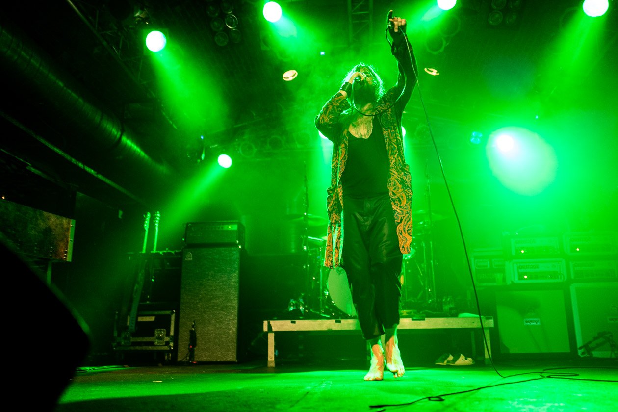 Die Amerikaner um Sänger Jay Buchanan in Deutschland. – Rival Sons.