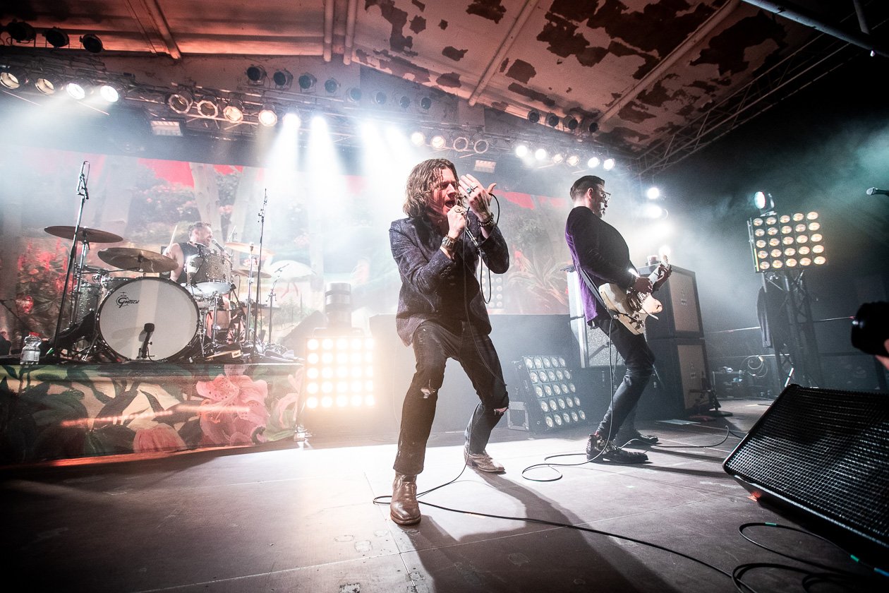 Mit der aktuellen Langrille "Feral Roots" in der Domstadt. – Rival Sons.