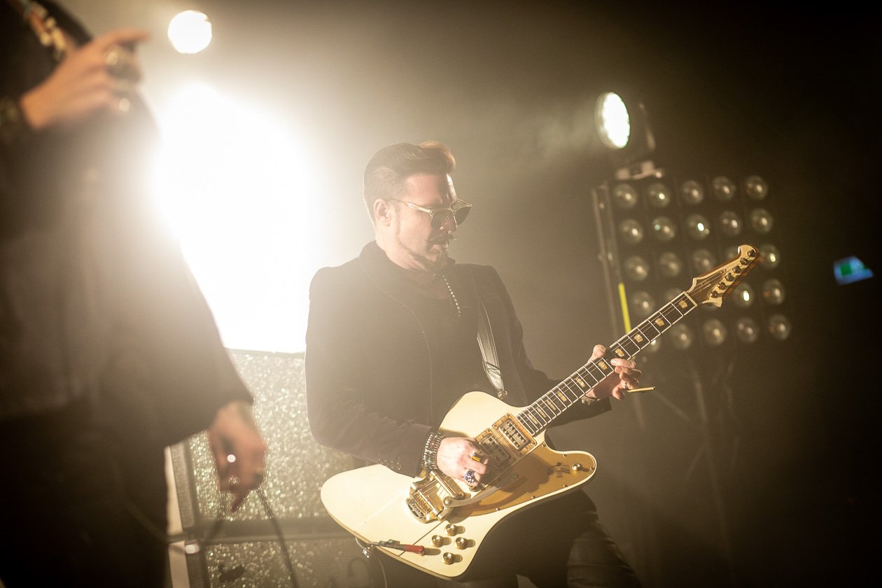 Mit der aktuellen Langrille "Feral Roots" in der Domstadt. – Rival Sons.