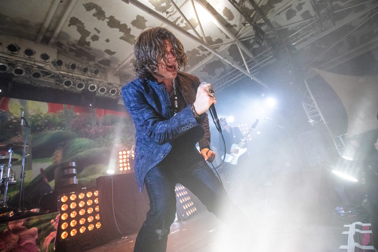 Mit der aktuellen Langrille "Feral Roots" in der Domstadt. – Rival Sons.