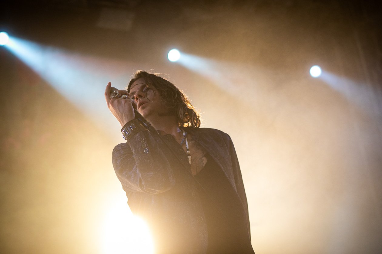 Mit der aktuellen Langrille "Feral Roots" in der Domstadt. – Rival Sons.