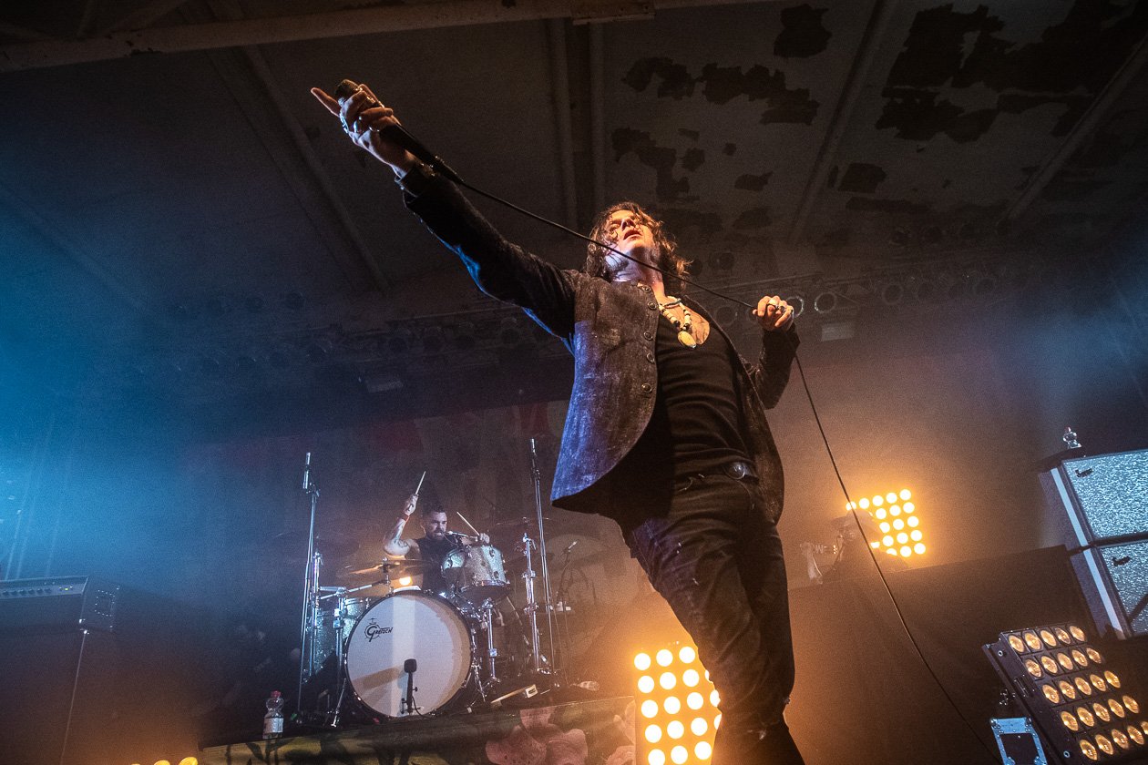 Mit der aktuellen Langrille "Feral Roots" in der Domstadt. – Rival Sons.