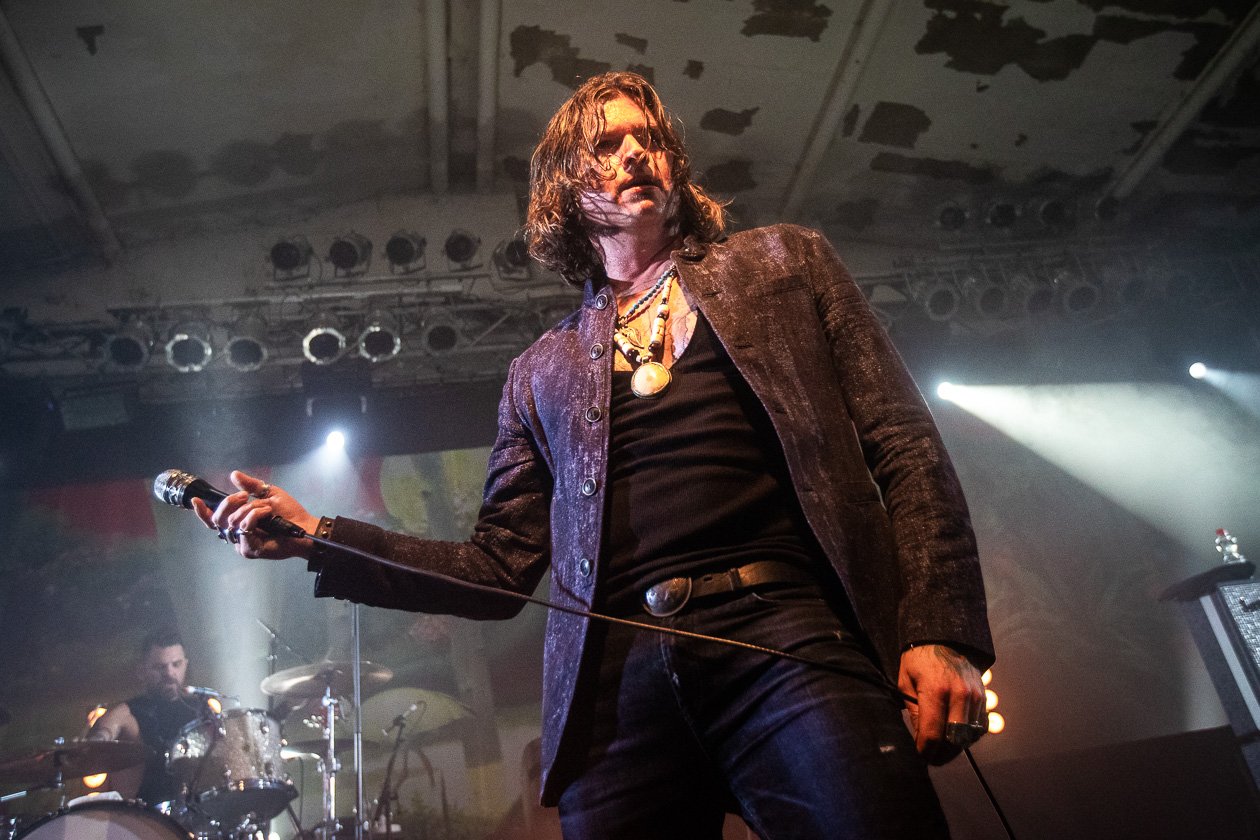 Mit der aktuellen Langrille "Feral Roots" in der Domstadt. – Rival Sons.