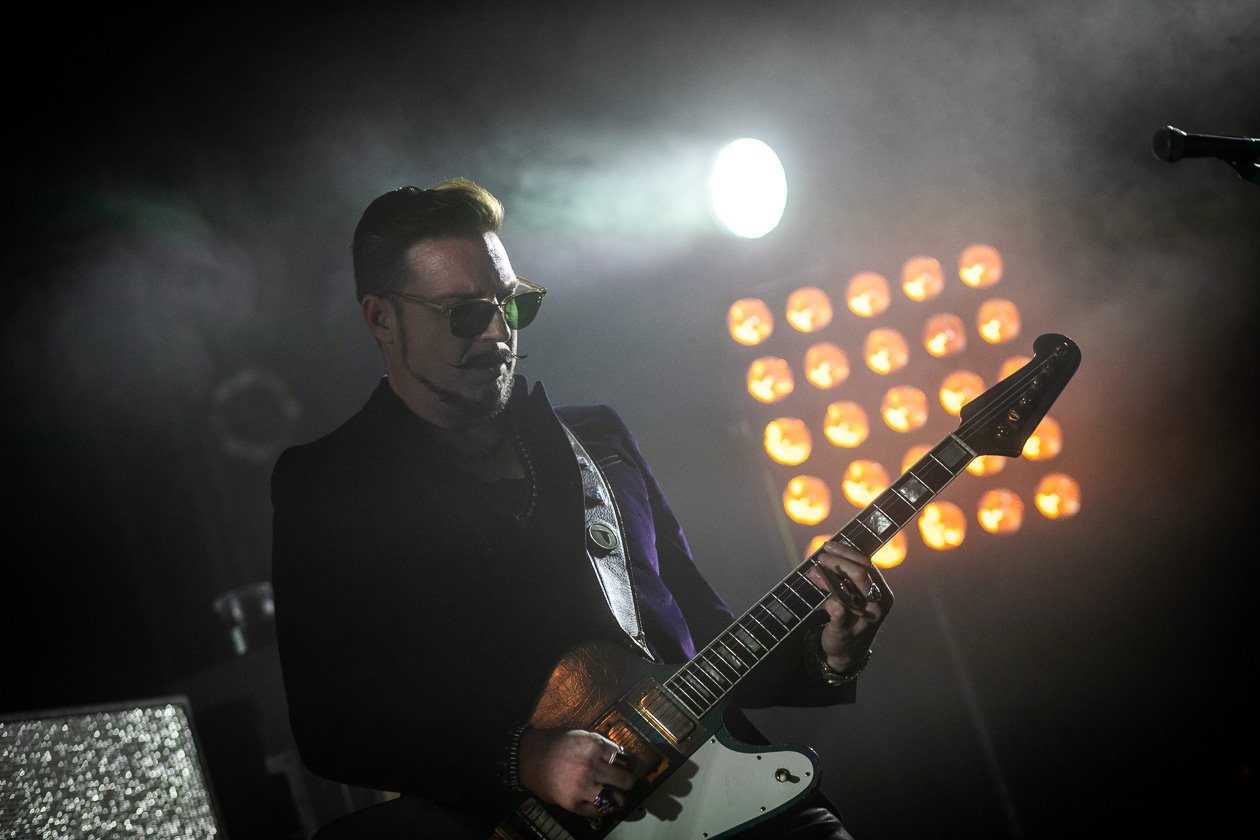 Mit der aktuellen Langrille "Feral Roots" in der Domstadt. – Rival Sons.