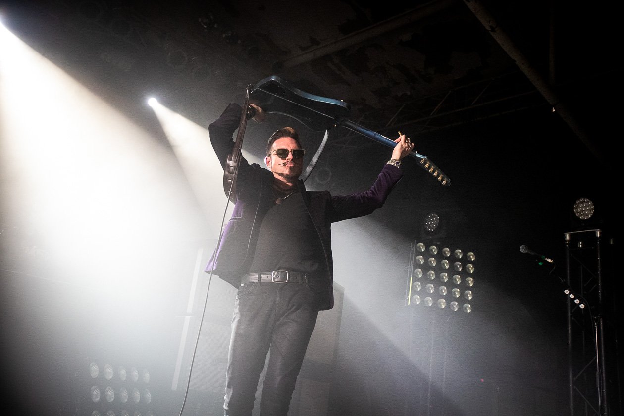 Mit der aktuellen Langrille "Feral Roots" in der Domstadt. – Rival Sons.