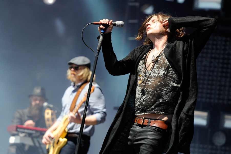 Auf Rock'n'Roll-Zeitreise mit den Kaliforniern. – Rival Sons.