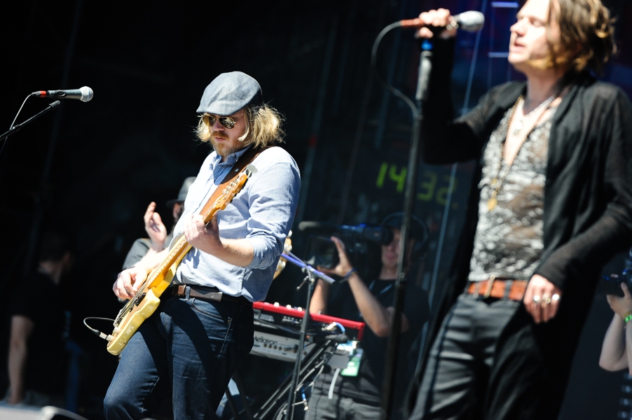 Rival Sons – Auf Rock'n'Roll-Zeitreise mit den Kaliforniern. – Am Ring.