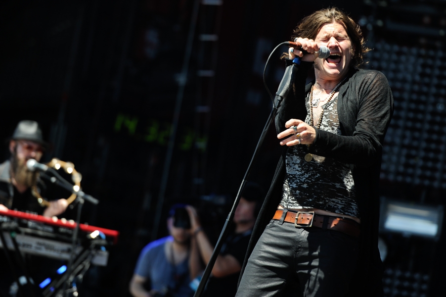 Auf Rock'n'Roll-Zeitreise mit den Kaliforniern. – Rival Sons.