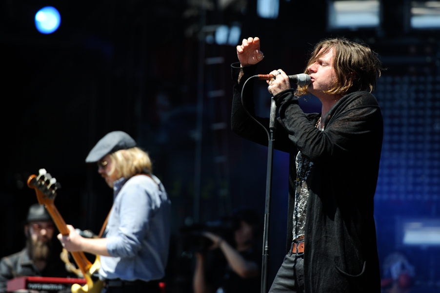 Auf Rock'n'Roll-Zeitreise mit den Kaliforniern. – Rival Sons bei Rock am Ring.