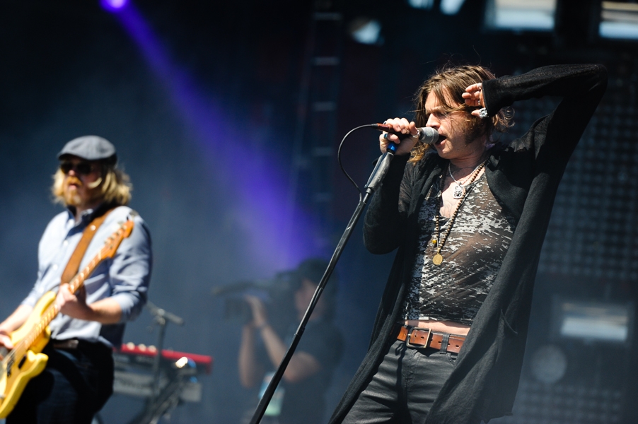 Rival Sons – Auf Rock'n'Roll-Zeitreise mit den Kaliforniern. – Dave und Jay.