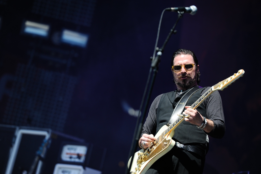 Rival Sons – Auf Rock'n'Roll-Zeitreise mit den Kaliforniern. – Scott Holiday.