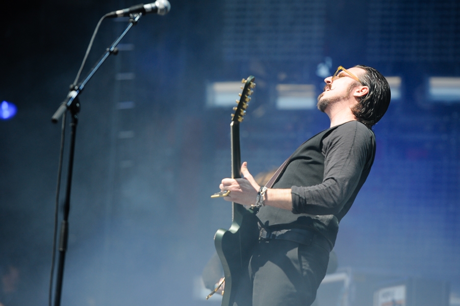 Rival Sons – Auf Rock'n'Roll-Zeitreise mit den Kaliforniern. – Scott Holiday.