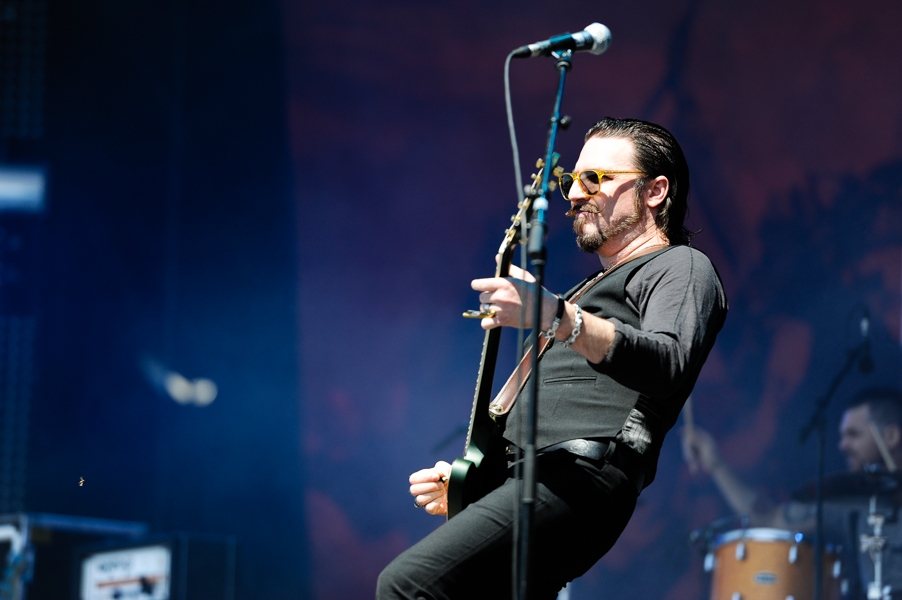 Rival Sons – Auf Rock'n'Roll-Zeitreise mit den Kaliforniern. – Scott Holiday.