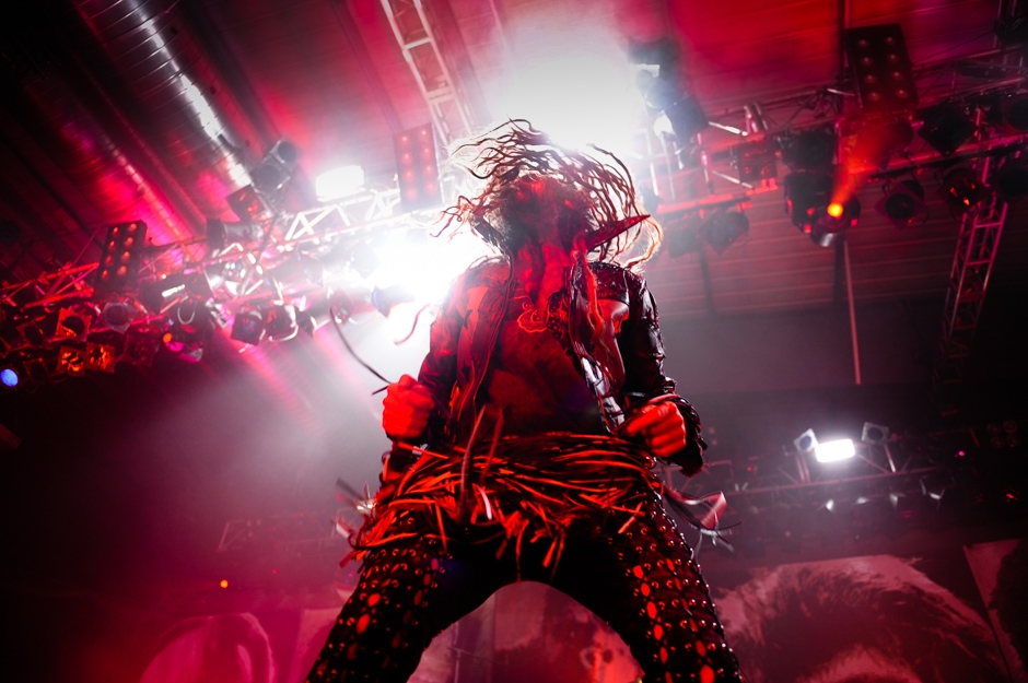 Rob Zombie auf Europatour. – Rob.