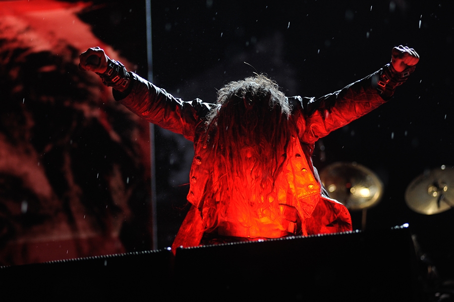 Rob Zombie rockt den Ring. – Rob Zombie, Rock Am Ring 2011.