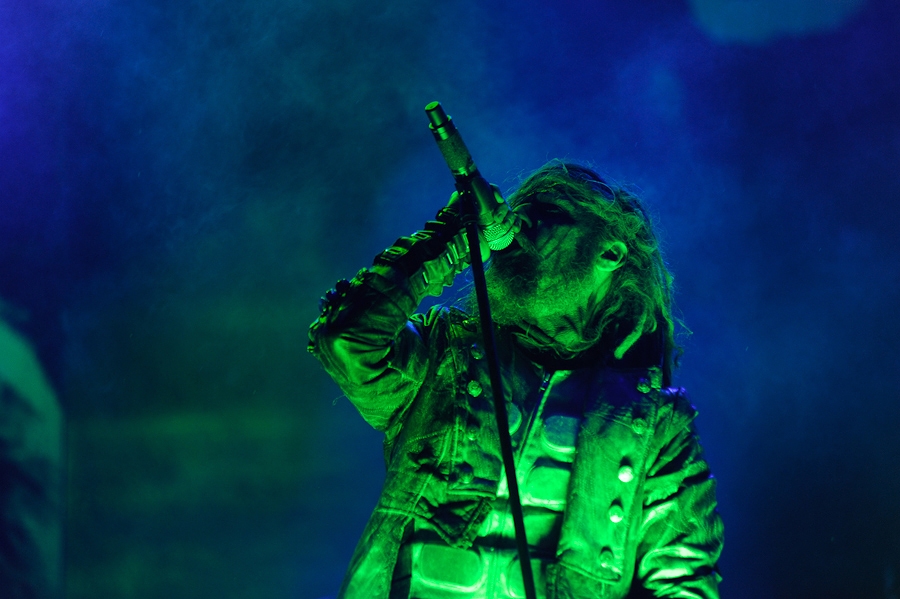 Rob Zombie rockt den Ring. – Rob Zombie, Rock Am Ring 2011.